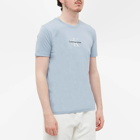 Calvin Klein Men's Monogram Logo T-Shirt in Sky Blue