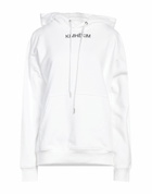 Kimhekim Womens Sweatshirt in White