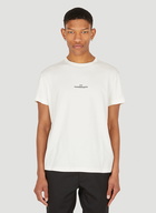 Logo Print T-Shirt in White