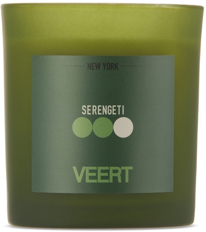 Photo: VEERT Fragrance Candle Serengeti, 240 g