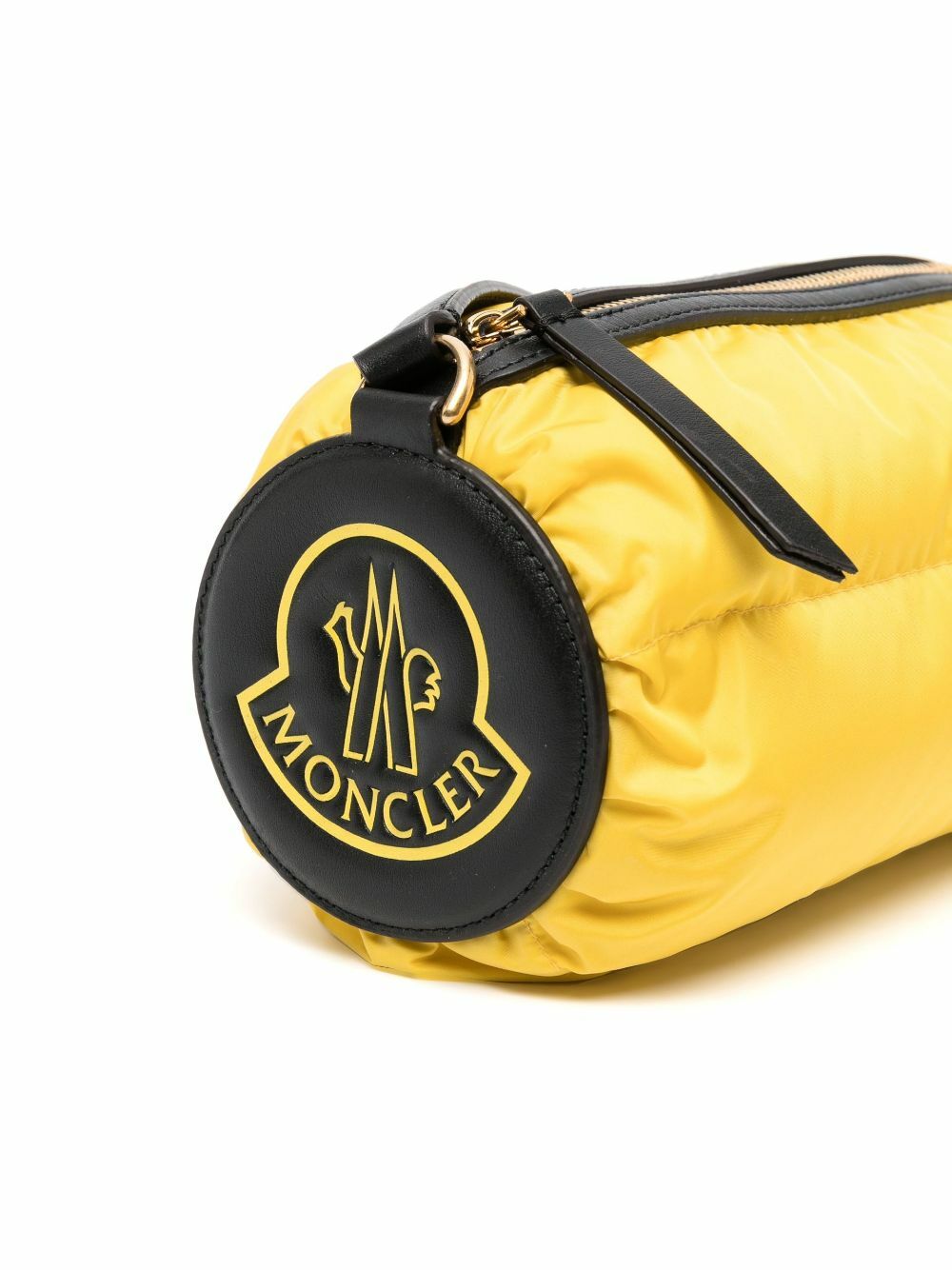 Moncler Yellow Keoni Padded Cross Body Bag Moncler