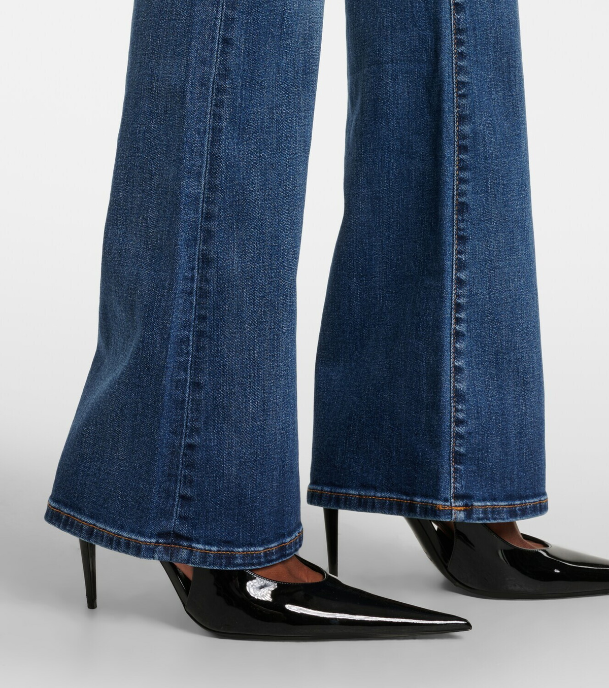 7 For All Mankind Leggy bootcut jeans