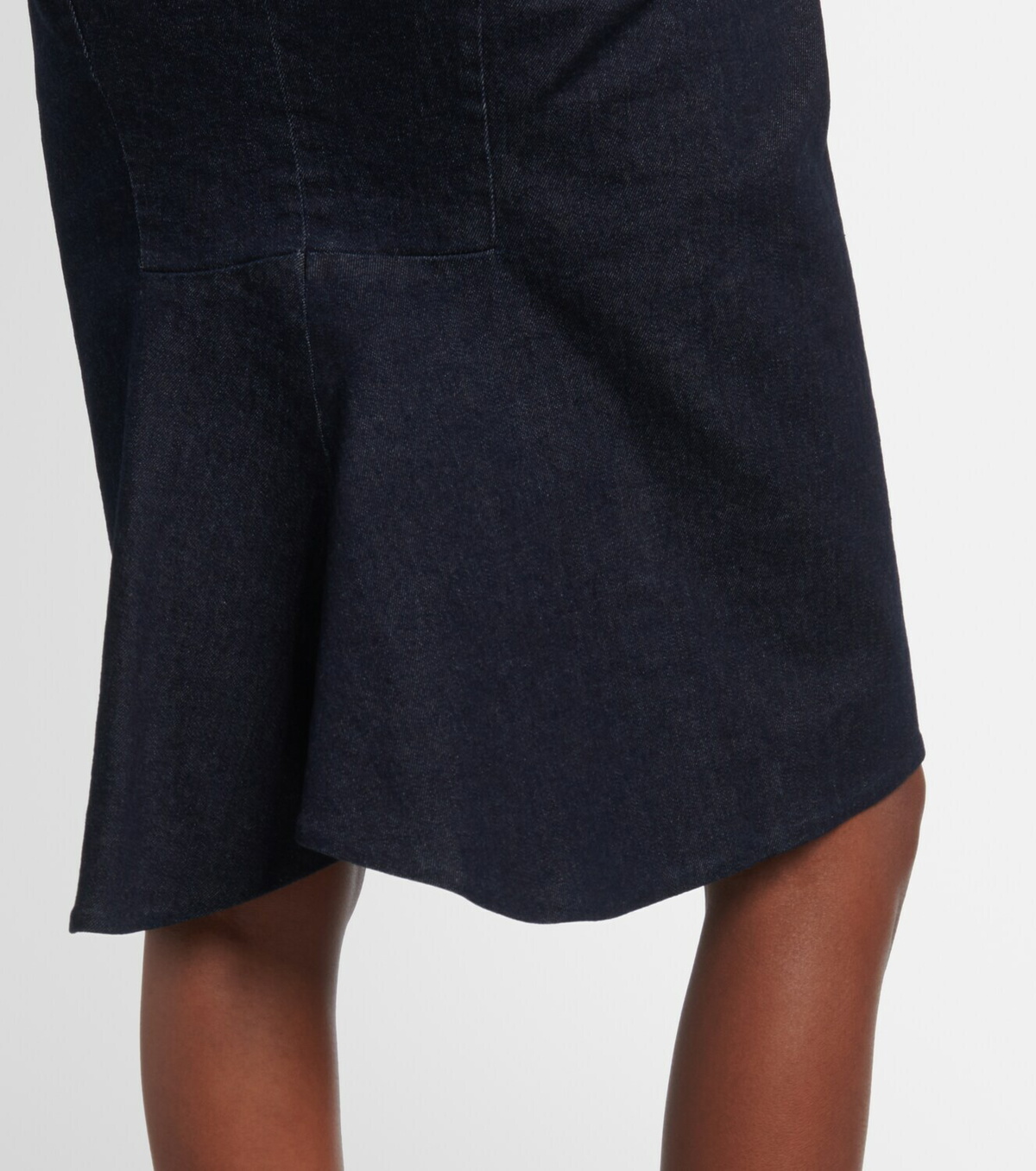 Tom Ford High-rise denim pencil skirt