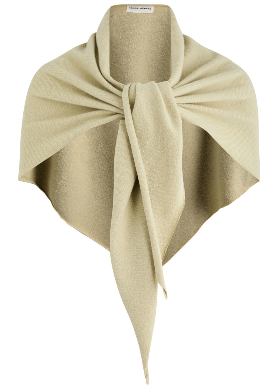 Extreme Cashmere N°150 Witch Cashmere-blend Scarf - Beige - One Size