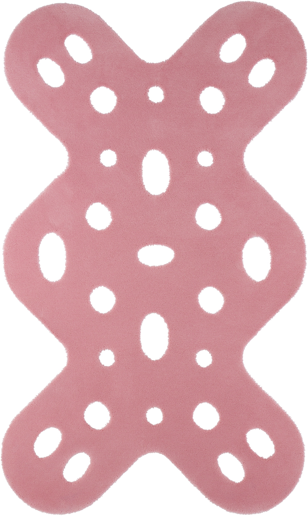 Okej Pink Foom Rug
