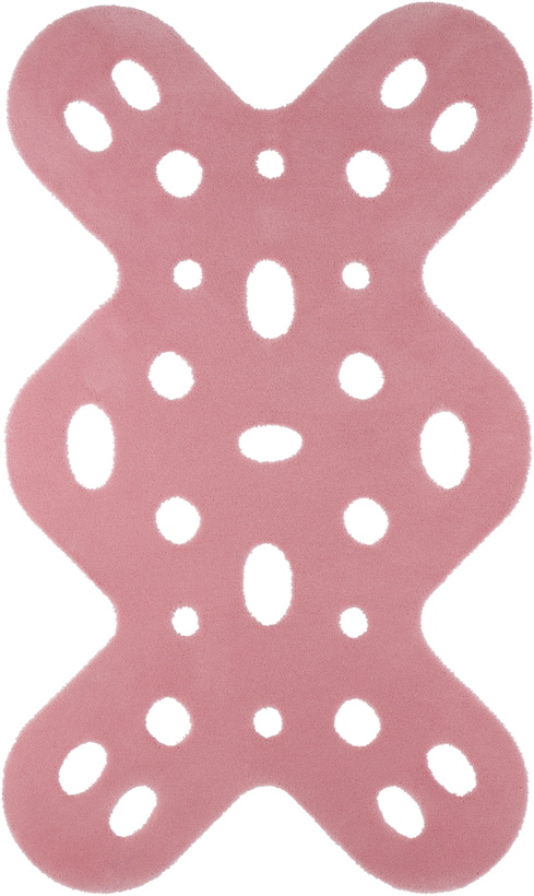 Photo: Okej Pink Foom Rug