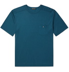 Zimmerli - Cotton and Modal-Blend Jersey T-Shirt - Blue