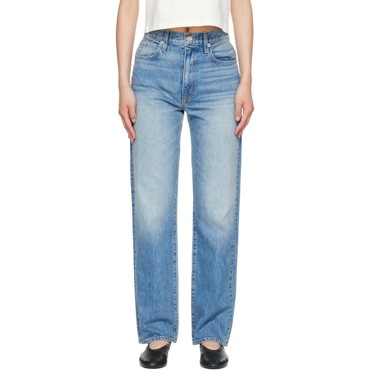 Photo: SLVRLAKE Blue London Jeans