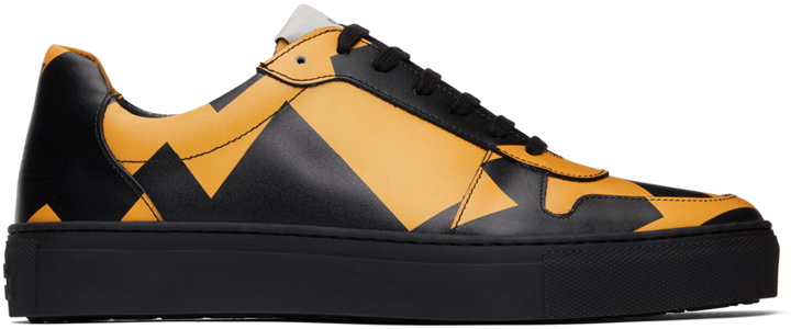 Photo: Vivienne Westwood Black & Yellow Classic Sneakers
