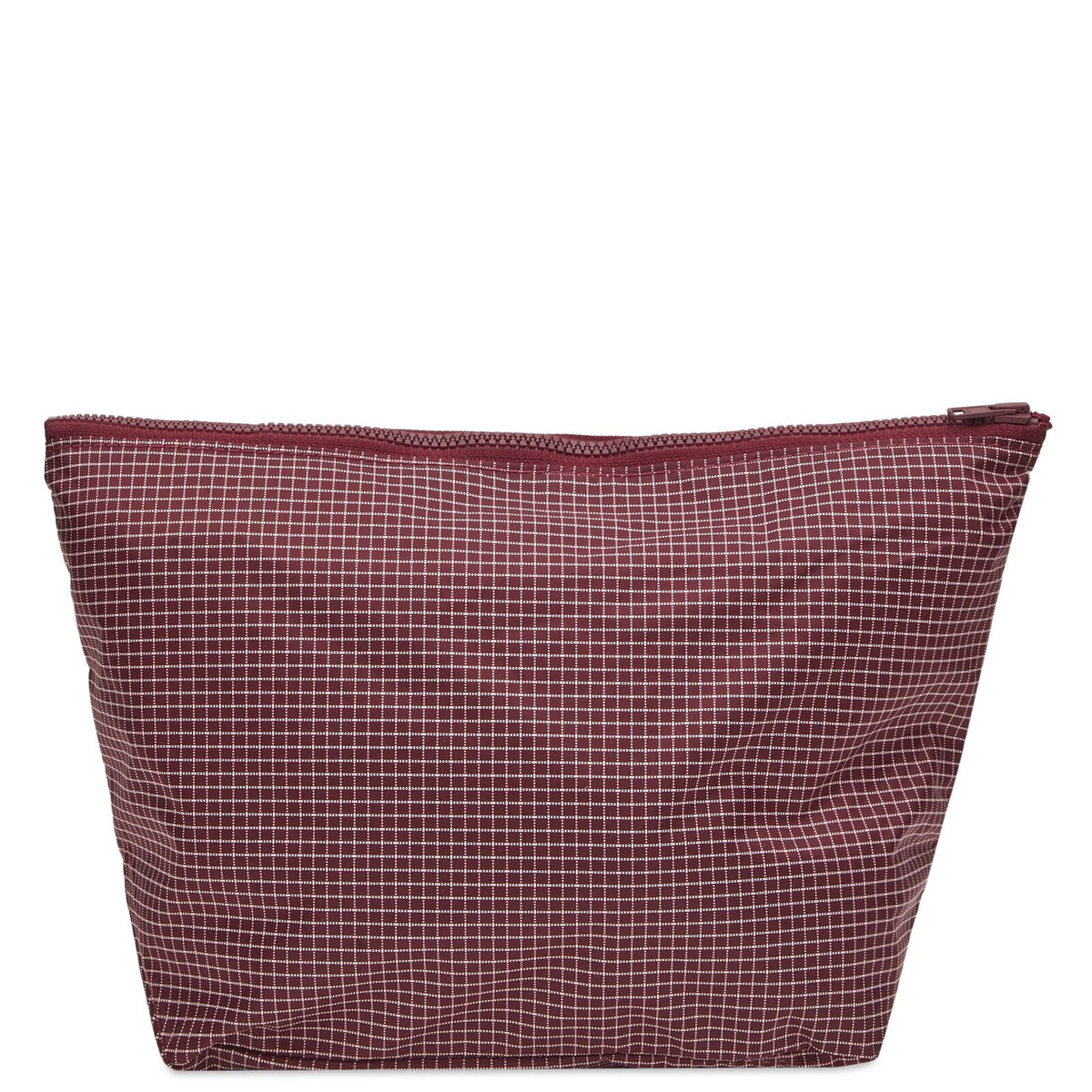 HAY Grid Pouch - Medium in Burgundy 