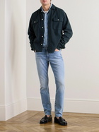 FRAME - Cotton Overshirt - Blue