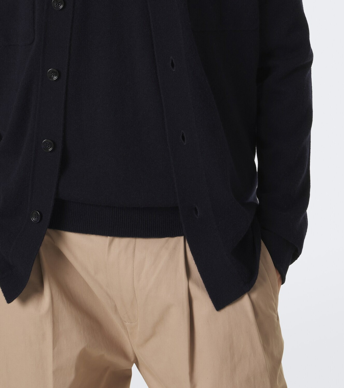 Allude Wool and cashmere sweater