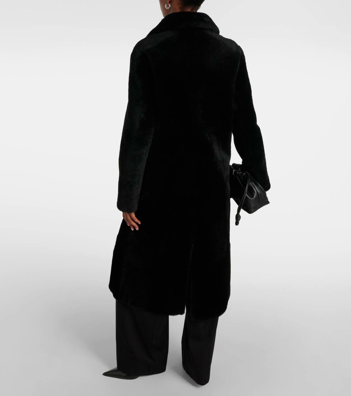 Blancha Shearling coat