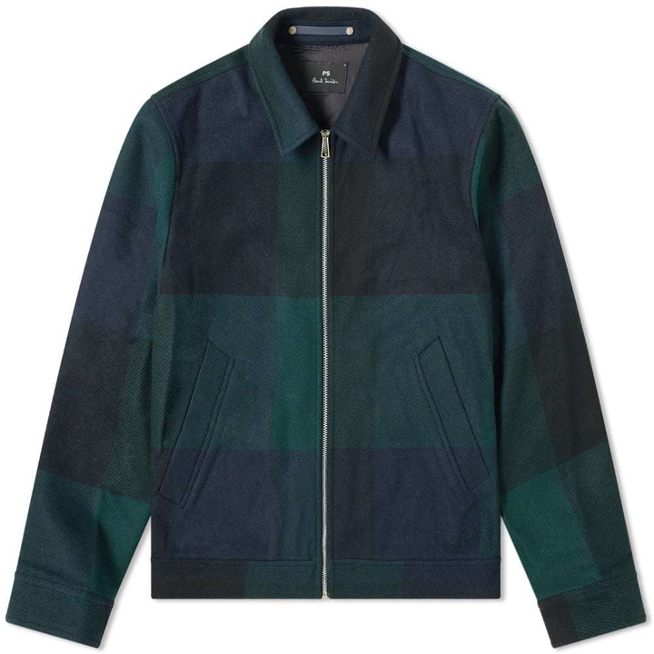 Photo: Paul Smith Buffalo Check Jacket