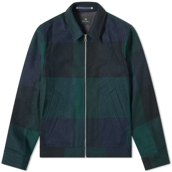 Photo: Paul Smith Buffalo Check Jacket