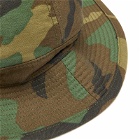 orSlow Men's US Army Camo Hat in Woodland Camo