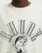 Rhude RHUDE KNUCKLEHEADS TEE White Mens Shortsleefe