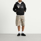Butter Goods Men's Patchwork Zip Hoodie in Black
