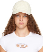 Diesel White C-Obi Cap