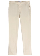 Lestrange The 24 Linen-blend Trousers White