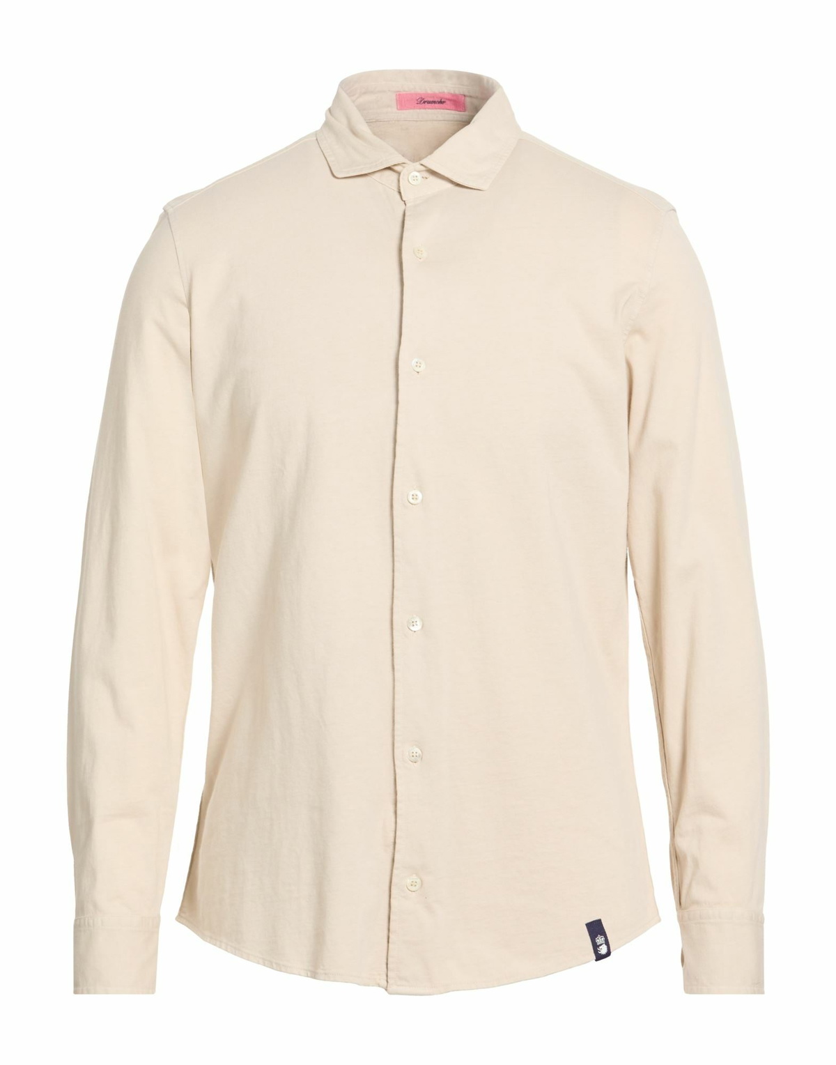 Drumohr Mens Shirt in Beige