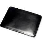 Il Bussetto - Polished-Leather Cardholder - Black