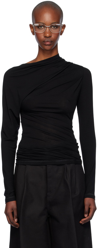 Photo: Helmut Lang Black Wind T-shirt