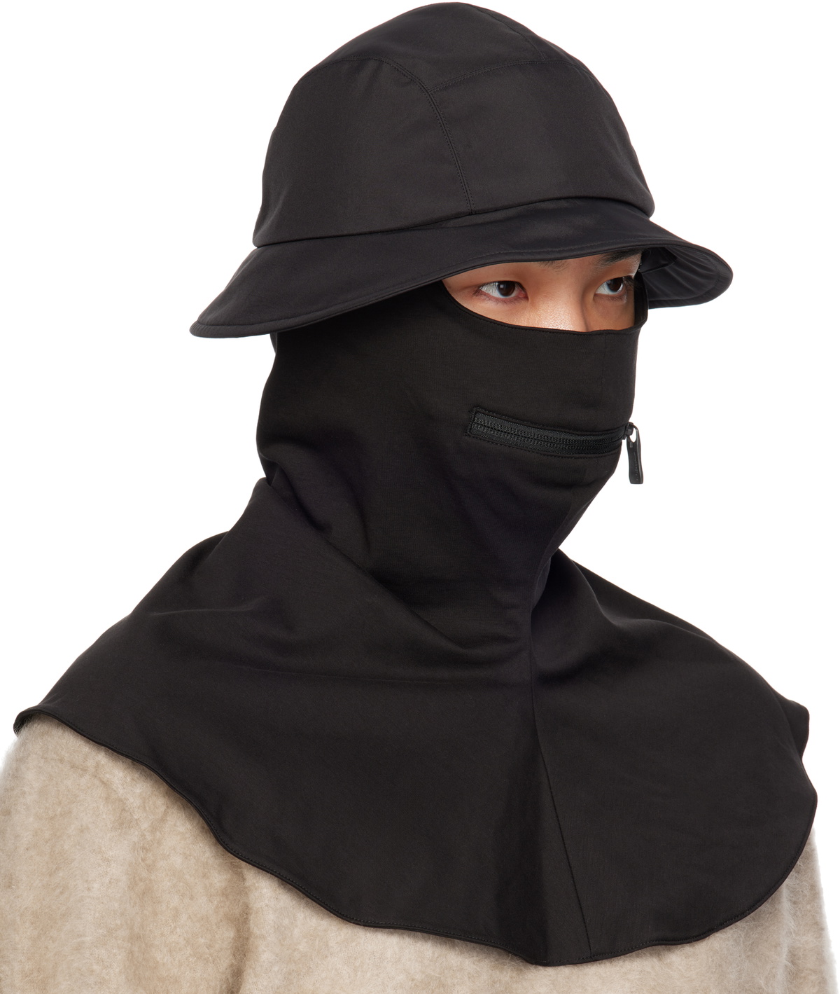 A. A. Spectrum Black Ethan Hataclava Hat