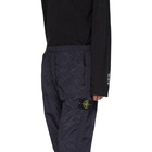 Stone Island Navy Logo Badge Track Pants