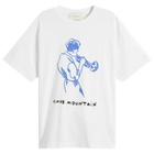 Café Mountain Men's Jazz T-Shirt in Natural