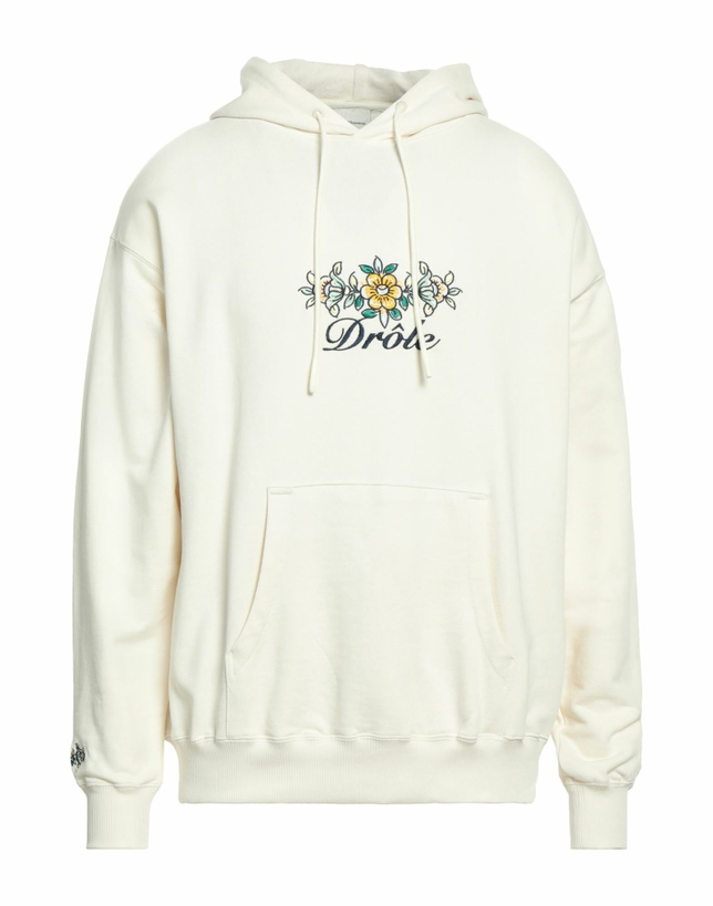 Photo: Drôle De Monsieur Mens Sweatshirt in White