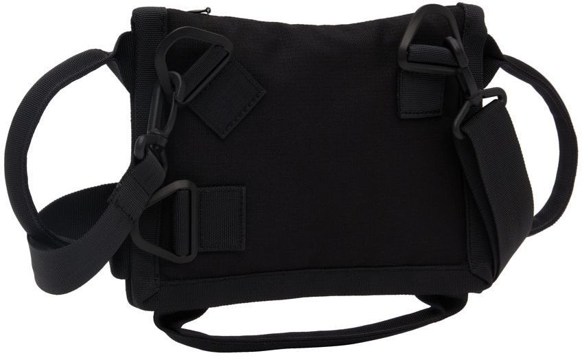 AFFXWRKS Black Corso Messenger Bag AFFXWRKS