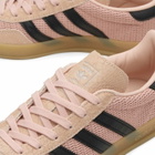 Adidas Women's Gazelle Indoor in Vapour Pink/Core Black/Gum4