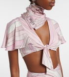 Pucci Occhi silk twill scarf