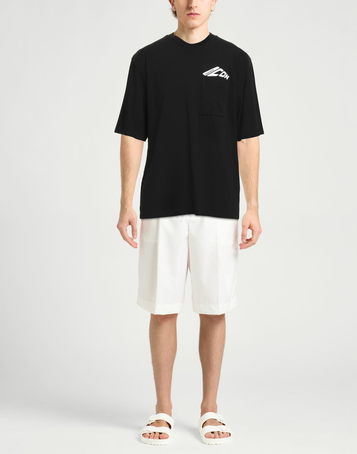 Dsquared2 Icon Mens T-shirt in Black