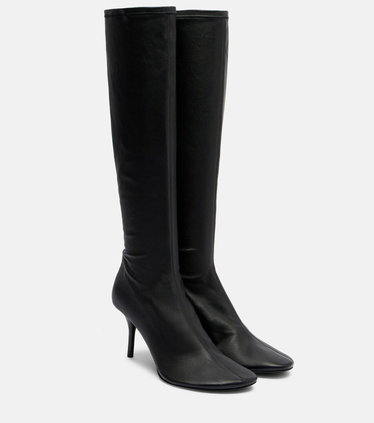 Acne Studios 75 leather knee-high boots