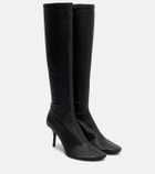 Acne Studios 75 leather knee-high boots