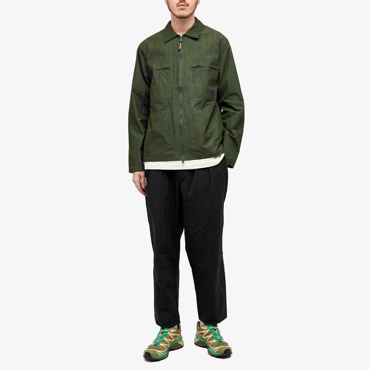 Manors Golf Men's Worker Trouser in Black
