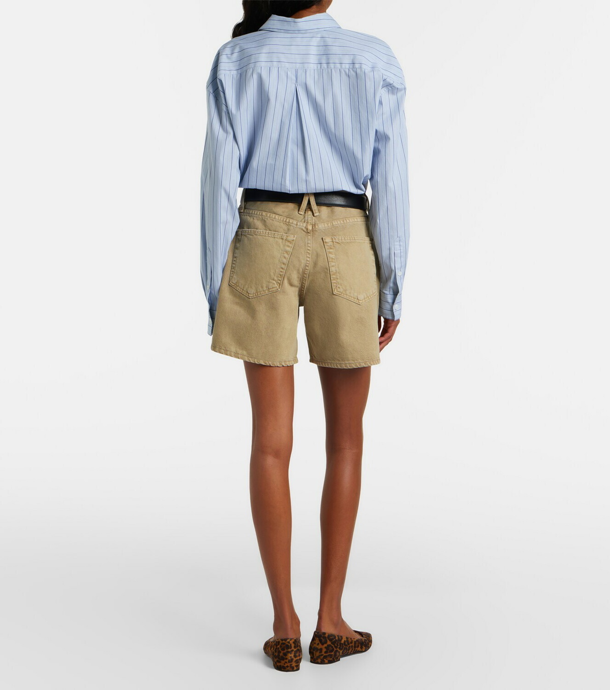 Slvrlake Walker denim shorts