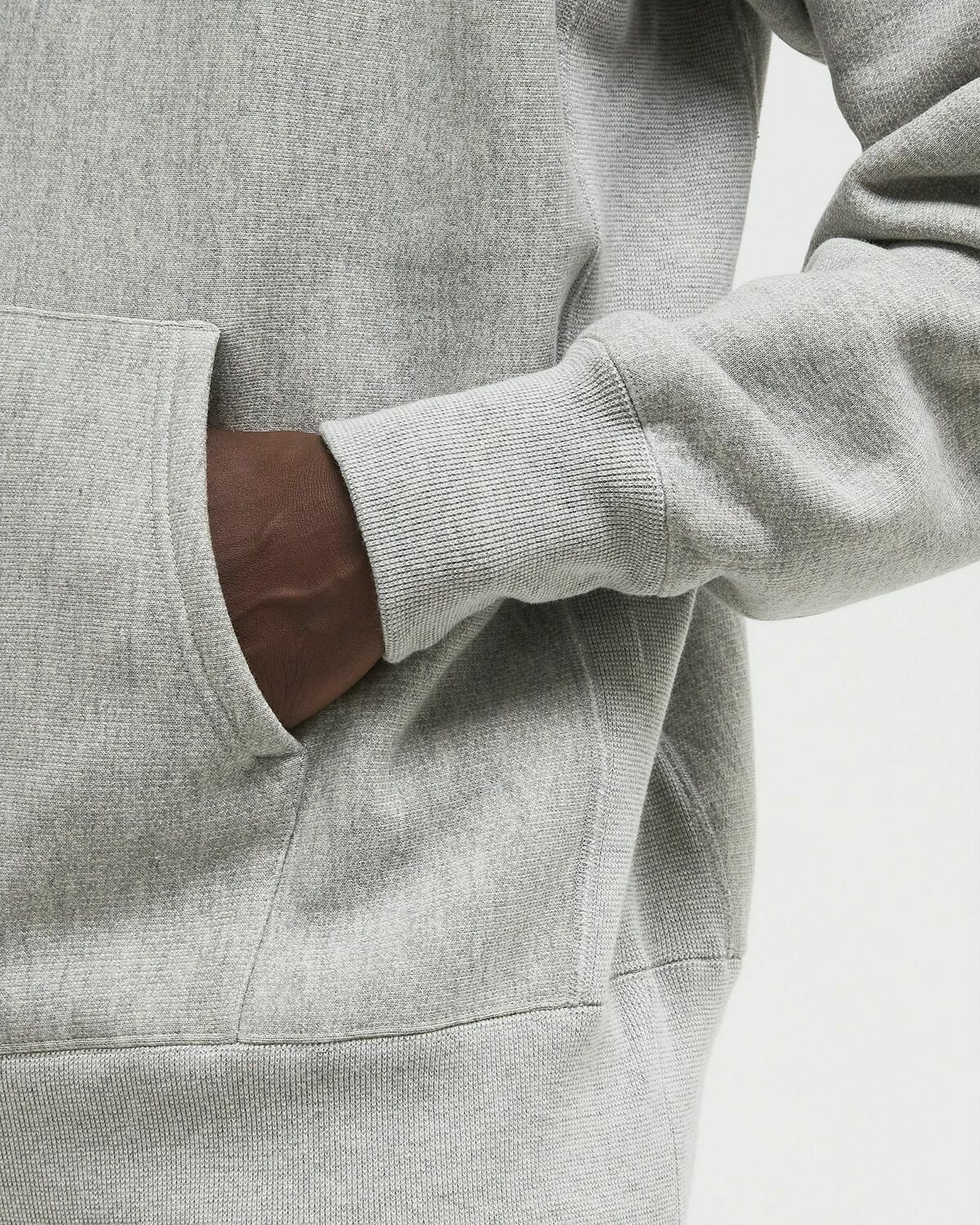CHAMPION Hooded Sweatshirt Grey Mens Hoody