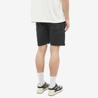 Represent Men's Blank Short in Jet Black