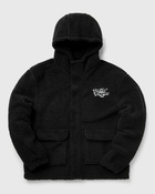 Daily Paper Nolan Jacket Black - Mens - Fleece Jackets