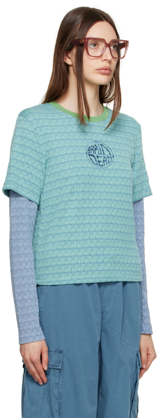 【SATIIIZ】Arrod Brain Long Sleeve T-shirt Arrod Brain Long Sleeve T-shirt - satiiiz