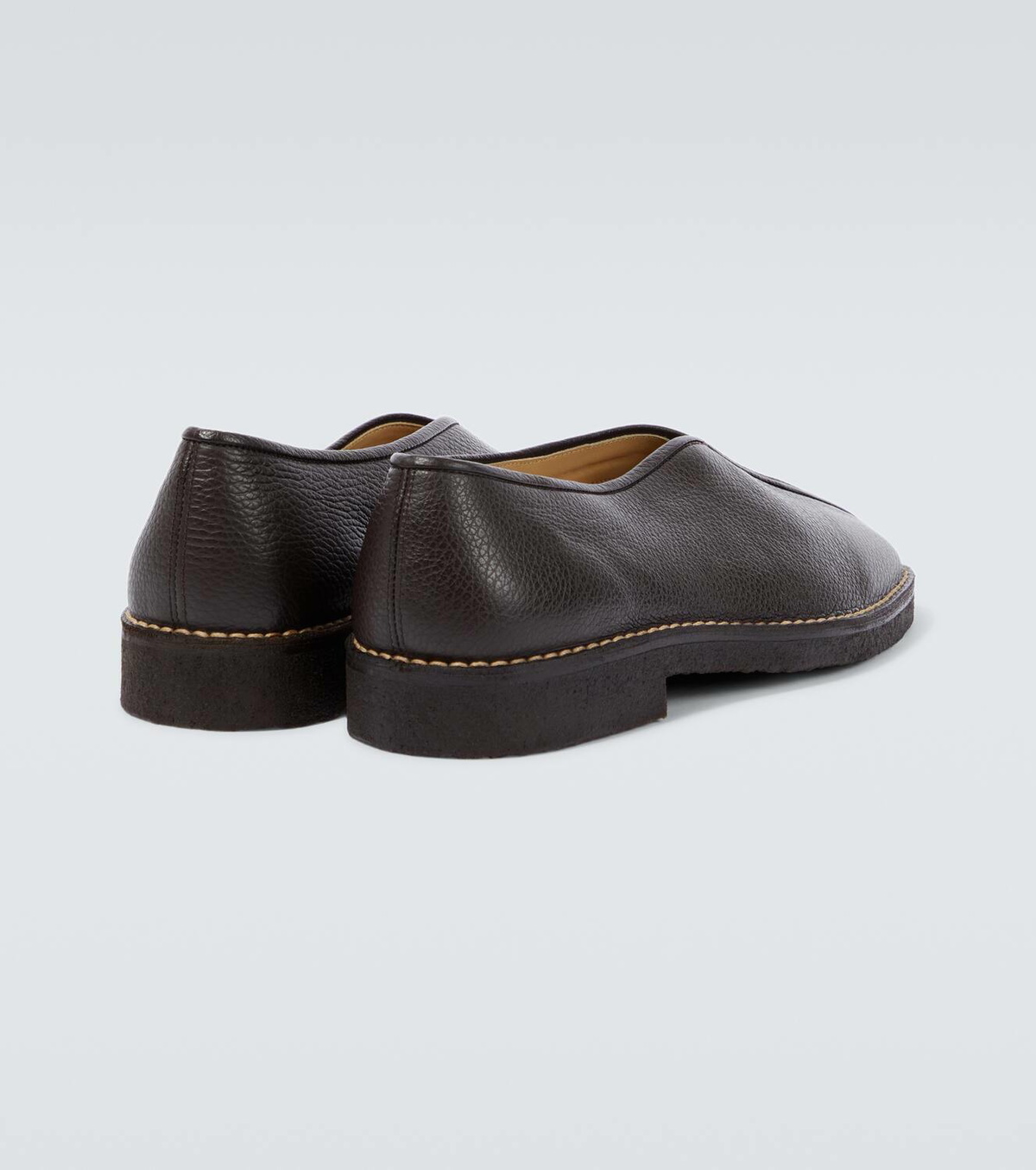 Lemaire Piped leather slippers Lemaire