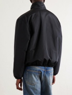 SAINT LAURENT - Shell Blouson Jacket - Black
