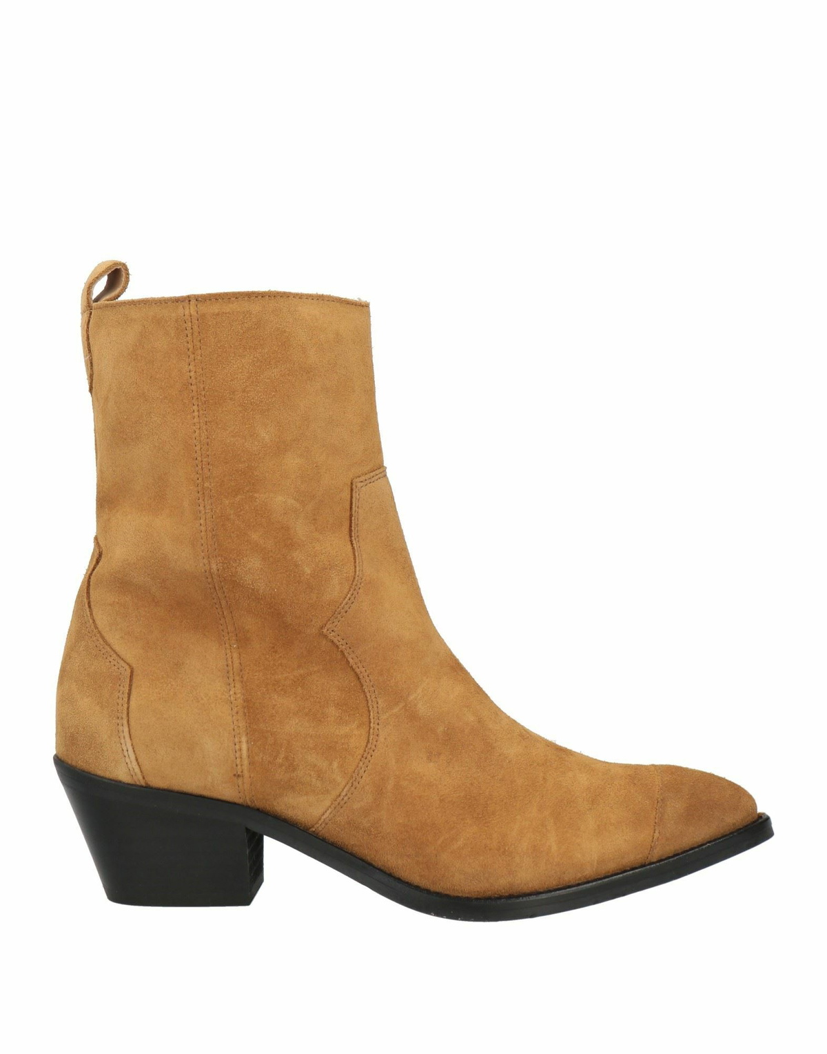Alohas Womens Ankle boots Camel