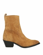 Alohas Womens Ankle boots Camel