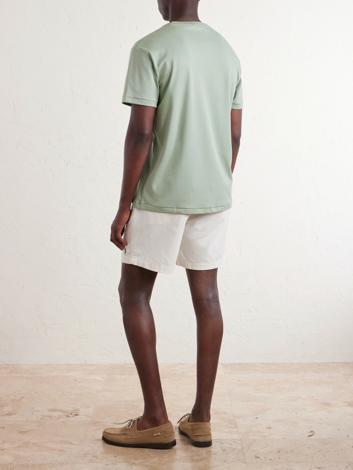 Polo Ralph Lauren - Logo-Embroidered Cotton-Jersey T-Shirt - Green