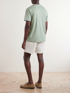 Polo Ralph Lauren - Logo-Embroidered Cotton-Jersey T-Shirt - Green