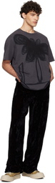 Collina Strada Gray Painted T-shirt